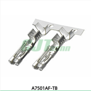 CJT A7501 系列 1-6 针接线板连接器（尼龙 66 黄铜 7.50mm 间距 镀锡）RoHS 认证 -40~105 汽车/电子设备 - Product Image 2