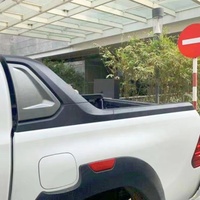 Nuevo Diseño de Barra Antivuelco Universal de PVC Negro para Accesorios de Pickup 4x4 para Toyota Hilux Revo 2015-2023