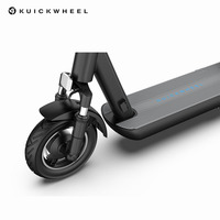 Allemagne Entrepôt Livraison gratuite Kuickwheel S1-C PRO Adulte APP NFC Déverrouillage Scooter électrique pliable