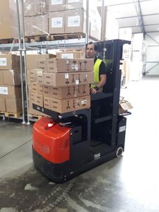 JX1 pemetik pesanan daya AC, kapasitas 0.5 ton stacker pesanan kecil - Product Image 3