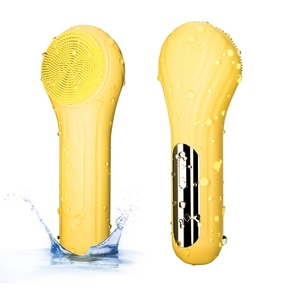 Brosse nettoyante électrique en silicone pour le visage, nettoyage en profondeur des pores, élimination de la saleté et de l'excès de sébum, outil de nettoyage doux pour le visage - Product Image 1