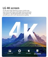 Écran tactile plat interactif Horion 98 pouces 98M7, neuf et original, résolution 4K, LED 16:9, métal, VGA, USB, 10 points tactiles