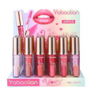 YABAOLIAN Gloss à lèvres super brillant et scintillant, non collant, finition ultra brillante, rouge à lèvres liquide, fabricant de LOGO personnalisé - Product Image 4
