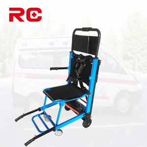 Silla de ruedas eléctrica para escalar escaleras, silla eléctrica ligera para escalar, Camilla eléctrica - Product Image 2