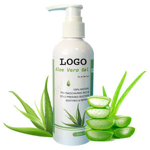 Gel apaisant à l'aloe vera 200 ml, <span class=keywords><strong>anti</strong></span>-<span class=keywords><strong>rougeurs</strong></span>, <span class=keywords><strong>anti</strong></span>-démangeaisons, hydratant, adoucissant pour la peau, <span class=keywords><strong>crème</strong></span> de soin du visage - Product Image 1