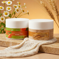 Exfoliante Facial Blanqueador de Albaricoque WNU OEM con Limpieza Profunda de Poros, Hidratante y Exfoliante para Hombres y Mujeres, Todo Tipo de Piel