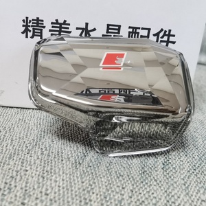 Pomo de palanca de cambios de cristal para <span class=keywords><strong>Audi</strong></span> A4 con logo y luces, modificación <span class=keywords><strong>interior</strong></span>, accesorio para coche - Product Image 2