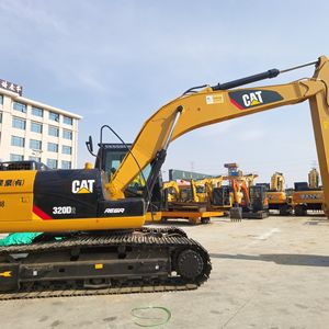 20 Ton 2022 Digger Machinery Buen estado CAT 320d Caterpillar Alta calidad 95% Nueva excavadora Precio más bajo - Product Image 1