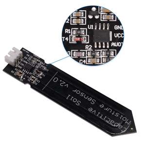 <span class=keywords><strong>3.3</strong></span> ~ 5.5V ทนต่อการกัดกร่อน W/แรงโน้มถ่วงโมดูลเซ็นเซอร์ความชื้นในดินแบบ Capacitive ไม่ใช่เรื่องง่ายที่จะกัดกร่อนลวดแรงดันไฟฟ้ากว้าง - Product Image 4