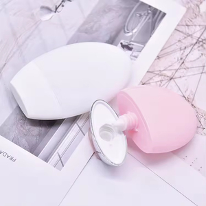 OEM ODM Goose <b>Egg</b> Shape PP <b>Plastic</b> 30g 50g Cosmetic Jar Hand Cream Body Lotion Sun Cream Container Empty Packaging Bottle - Product Image 6