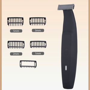Portable sans fil Rechargeable une lame <span class=keywords><strong>rasoir</strong></span> Kit <span class=keywords><strong>corps</strong></span> tondeuse étanche professionnel électrique <span class=keywords><strong>barbe</strong></span> <span class=keywords><strong>rasoir</strong></span> pour hommes - Product Image 3