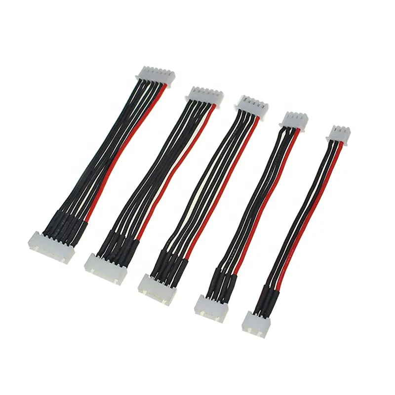 JST-XH 2S 3S 4S 5S 6S Lipo Battery Balance Charge Extension Cable Male zu Female Extensions Wire 22AWG For IMAX B6 B6AC Charger