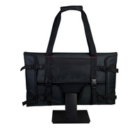 Desktop Computer Carrying Case Screen Protective Bag Travel Storage Laptop Carry Bag for Tower Case Monitor Keyboard and Mouse