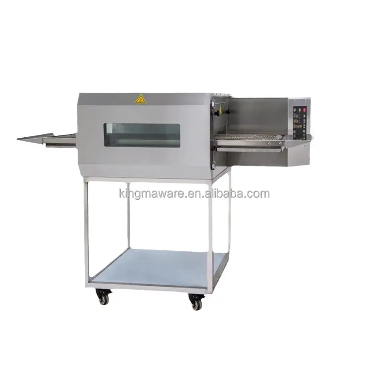Automatic Commercial Cconveyor 12 15 18 Inch Gas or Electric Pizza Oven Pizza Baking Machine With CE