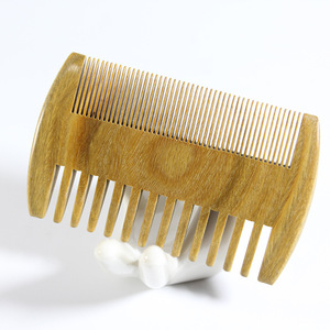 Sandalwood <b>Comb</b> 15 Cm <b>Wide</b> Tooth Multifunction Hair Massage <b>Comb</b> For Women Children Adults Household Use - Product Image 5