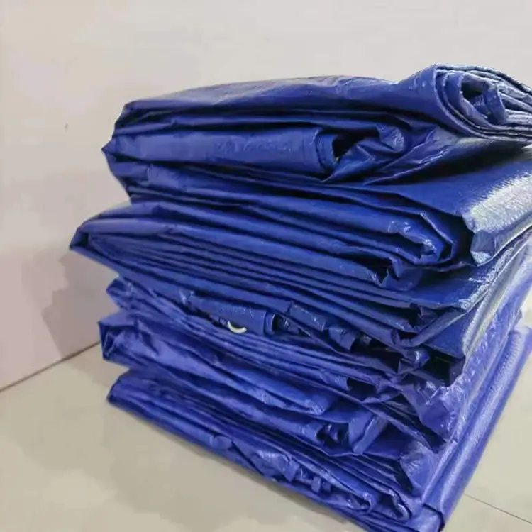 2024 baldacchino Azul Sun tela Lona Pe Lona Impermeable180g 200g Multiuso 2x3 M altro tessuto impermeabile Unti Uv Cover