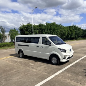 KAMA <strong>ESP7</strong> Factory Price 14 Seats Electric Minibus Fast Charging 3450MM Wheelbase Great Quality for Hotel Pickup Staff Commuting - Product Image 4