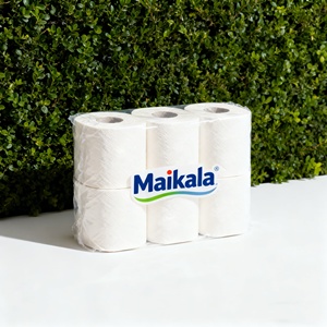 Manufacturer Custom Toilet <b>Paper</b> 2/3/4 Ply Virgin Wood Pulp Soft Disposable <b>Tissue</b> ISO Certified - Product Image 5