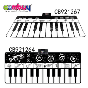 Thảm Nhảy Điện Tử 24 Phím Thảm Sàn Đồ Chơi Piano Bàn Phím - Product Image 2