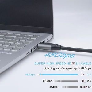 <span class=keywords><strong>สาย</strong></span>2.1 <span class=keywords><strong>HDMI</strong></span> 8K ความเร็วสูง48Gbps <span class=keywords><strong>สาย</strong></span>2.1 <span class=keywords><strong>HDMI</strong></span> 8K 60Hz สำหรับ <span class=keywords><strong>Samsung</strong></span> Sony แล็ปท็อป earc HDR - Product Image 5