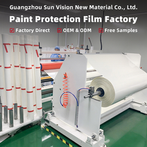 Película Protectora de Pintura TPU PPF, Alto Brillo, Transparente, Antiarañazos, Autoregenerable, para Carrocería, Garantía de 5 Años - Product Image 5