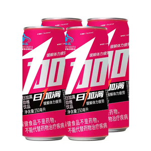 Ri Jia Man Jing Wei Energiedrank met Taurine en Vitaminen, Passievrucht smaak, bruisende smaak, 120ml flesjes - Product Image 2