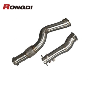 Tubería de Escape Turbo de 3.5 Pulgadas para BMW M3 M4 G80 M3 M4 G82 S58 3.0T 2021-UP - Product Image 1
