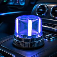 Feux de signalisation stroboscopiques au xénon pour camions lourds, remorques, véhicules, 12V 24V, LED puissante, IP65