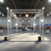 Structure de scène DJ en alliage d'aluminium argenté de haute qualité 6061-T6, prix d'usine, vente en boîte, marque Kored Truss-cx04