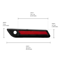 Cache-chaînes de selle moto en promotion - Aluminium et plastique ABS, installation facile pour Touring, Road, Street Glide