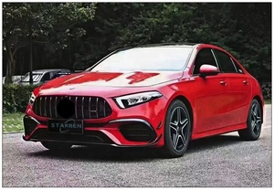 W177 Một <span class=keywords><strong>L</strong></span>ớp 2019-2021 Nâng Cấp Sửa Đổi A35 A45 AMG Phía Trước Và Phía Sau Bumper Bodykit Cho Mercedes-Benz - Product Image 5