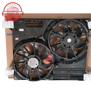 Conjunto de Ventilador de Refrigeración del Radiador para Ford Edge 15 F2GZ8C607E F2G38C607CF F2G38C607CG F2GZ8C607B F2G38C607BJ F2GZ8C607A - Product Image 1