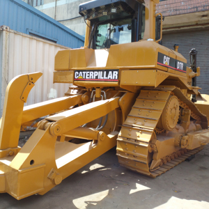 รถปราบดินแมวมือสอง D8R D7R D9R D6G D6G-2รถตักดินแมวมือสอง/D6H/D6R อยู่ในสภาพ - Product Image 1
