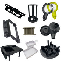 Pièces en plastique ABS stylisées personnalisées tendance, bases, composants, fabrication de petits produits en plastique, faible MOQ, production par injection de moule