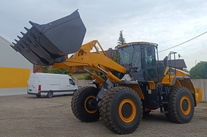 Produits les plus vendus : Roue avant haute performance 5 tonnes 856h avec moteur de niveau 2 pour l'exploitation minière et la construction - Product Image 6