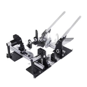 Manual Plane <b>Box</b> Folding Tool, Adjustable Size Cardboard <b>Folder</b> Jig for Shipping Boxes - Product Image 2