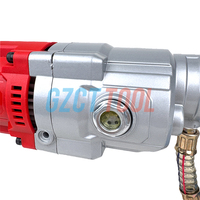 Perceuse électrique diamantée KEN 3800 W pour trous humides pour murs en béton et projets de construction