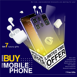 Gaxlay S23+Ultra รุ่นใหม่ เวอร์ชันสากล ระบบปฏิบัติการ Android 13.0 หน้าจอเต็มขนาด 6.8 นิ้ว แรม 16GB ความจุ 512GB โทรศัพท์มือถือ กล้อง 72MP แบตเตอรี่ 7300mAh ระบบ GPS WiFi 5G สมาร์ทโฟน - Product Image 6