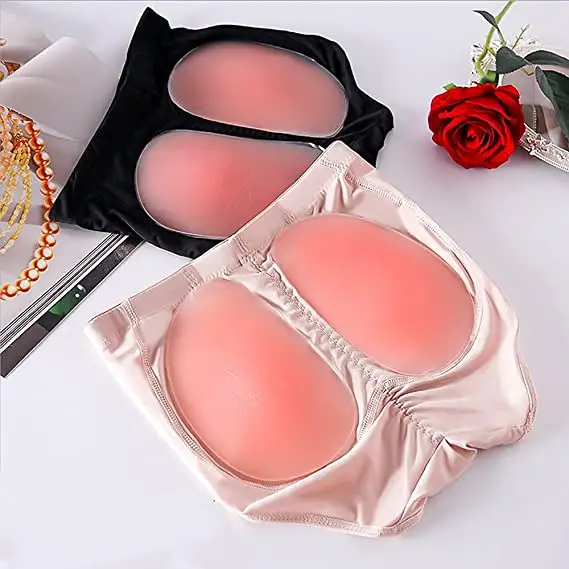 Cuscinetti di testa in Silicone natica Enhancer Butt Lifter mutandine intimo inserti Lift Lady Panty Panty imbottito in Silicone