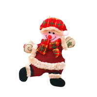 Décorations de Noël festives en peluche de coton en forme d'arbre de Noël – Offre Spéciale