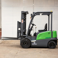 Forklift Listrik MOVMES FB Warehouse Use Forward Drive 2500kg/3000kg Baterai Asam Timbal Ban Pneumatik/Solid Indoor/Outdoor