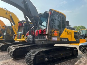 รถขุดตีนตะขาบมือสอง VOLVO EC210 ขนาด 21 ตัน ปี 2022 ราคาถูก นำเข้าจากญี่ปุ่น เครื่องยนต์ Volvo Penta ความจุบุ้งกี๋ 1.1 ลูกบาศก์เมตร ผ่านการทดสอบแล้ว - Product Image 6