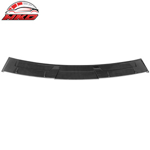 Convient pour Infiniti Q50 2014-2024, aileron de toit style V, impression carbone - Product Image 1