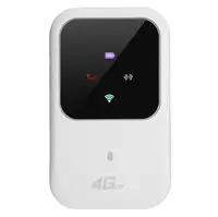 2022 портативный Wi-Fi 4g Роутер Мобильная точка доступа Wi-Fi Карманный Wi-Fi роутер со слотом для sim-карты