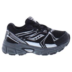 รองเท้าเด็กเล็ก Saucony Ride Millennium สีดำ สไตล์เดิน - Product Image 1