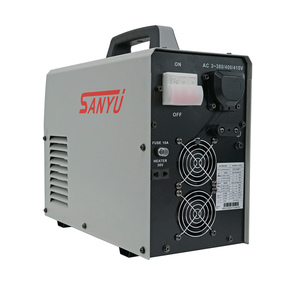 SANYU 380V 50/60HZ 100% DUTY CYCLE Máquina de Soldadura <span class=keywords><strong>MIG</strong></span>/MMA-500A con Carburo de Silicio y Protección de Gas CO2 - Product Image 3