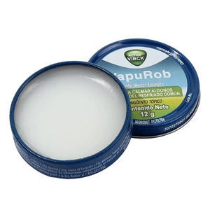 Salep Peppermint, obat Serba Guna, minyak pendingin, krim pijat, menyegarkan dan merangsang, untuk kelelahan perjalanan - Product Image 4