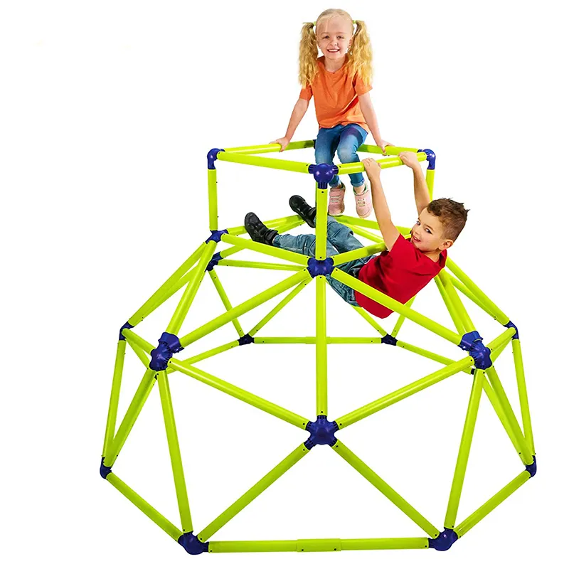 Trepador de cúpula para patio de recreo para niños, diseño especial, gran oferta