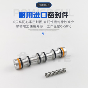 Válvula Solenoide Neumática de 2 Posiciones y 5 Vías 4V210-08 DC24V AC220V, Válvula de Control Direccional Electrónica - Product Image 5