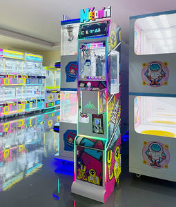 <span class=keywords><strong>Mini</strong></span> machine à griffes professionnelle personnalisable à monnayeur pour centre de jeux - Product Image 5